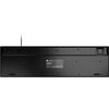 Клавиатура Natec Keyboard Herring Glow US, Black, Slim