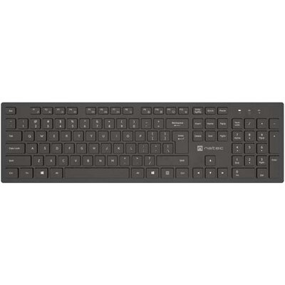 Клавиатура Natec Keyboard Herring Wireless US