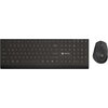 Комплект Natec Stingray 2, Set 2 in 1 Keyboard + Mouse Wireless, US Layout