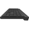 Клавиатура Natec Wireless Keyboard Tang US, BT+2.4GHz, Silent, Slim, Black