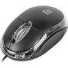 Мишка Natec Mouse Vireo 2 1000 DPI, Optical, Black