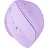 Мишка Natec Vertical Mouse Crake 2 Wireless, 2400DPI Bluetooth 5.2 + 2.4 GHz Pure Lavender