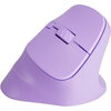 Мишка Natec Vertical Mouse Crake 2 Wireless, 2400DPI Bluetooth 5.2 + 2.4 GHz Pure Lavender