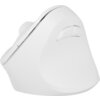 Мишка Natec Vertical Mouse Crake 2 Wireless, 2400DPI Bluetooth 5.2 + 2.4 GHz White