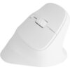 Мишка Natec Vertical Mouse Crake 2 Wireless, 2400DPI Bluetooth 5.2 + 2.4 GHz White