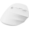 Мишка Natec Vertical Mouse Crake 2 Wireless, 2400DPI Bluetooth 5.2 + 2.4 GHz White