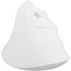 Мишка Natec Vertical Mouse Crake 2 Wireless, 2400DPI Bluetooth 5.2 + 2.4 GHz White