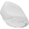 Мишка Natec Vertical Mouse Crake 2 Wireless, 2400DPI Bluetooth 5.2 + 2.4 GHz White