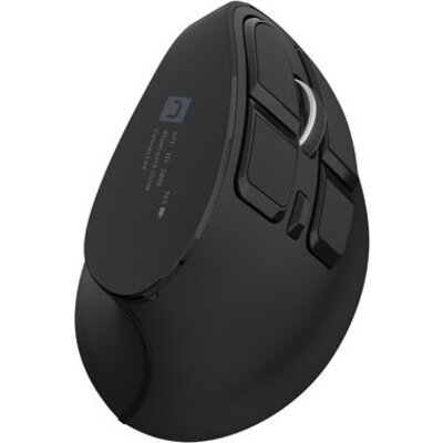 Мишка Natec Euphonie Pro Wireless Vertical Mouse BT 5.0 4000DPI, Silent, Programmable