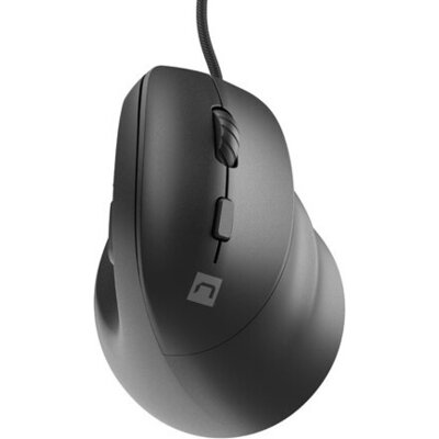 Мишка Natec Vertical Mouse Crake 2 Pro 12800DPI Optical Black