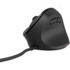 Мишка Natec Vertical Mouse Crake 2 Pro 12800DPI Optical Black