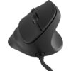Мишка Natec Vertical Mouse Crake 2 Pro 12800DPI Optical Black