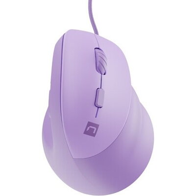 Мишка Natec Vertical Mouse Crake 2 Pro 12800DPI Optical Pure Lavander