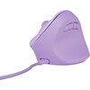 Мишка Natec Vertical Mouse Crake 2 Pro 12800DPI Optical Pure Lavander