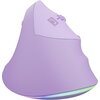 Мишка Natec Vertical Mouse Crake 2 Pro 12800DPI Optical Pure Lavander