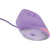 Мишка Natec Vertical Mouse Crake 2 Pro 12800DPI Optical Pure Lavander