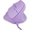 Мишка Natec Vertical Mouse Crake 2 Pro 12800DPI Optical Pure Lavander