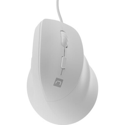Мишка Natec Vertical Mouse Crake 2 Pro 12800DPI Optical White