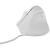 Мишка Natec Vertical Mouse Crake 2 Pro 12800DPI Optical White