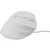 Мишка Natec Vertical Mouse Crake 2 Pro 12800DPI Optical White