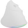Мишка Natec Vertical Mouse Crake 2 Pro 12800DPI Optical White