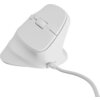 Мишка Natec Vertical Mouse Crake 2 Pro 12800DPI Optical White