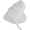 Мишка Natec Vertical Mouse Crake 2 Pro 12800DPI Optical White