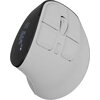 Мишка Natec Euphonie Vertical Mouse PRO Wireless  BT 5.0, 4000DPI Silent, Programmable, White