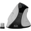 Мишка Natec Euphonie Vertical Mouse PRO Wireless  BT 5.0, 4000DPI Silent, Programmable, White