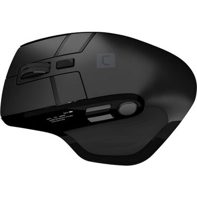 Мишка Natec Mouse Jaguar Pro Wireless 4000DPI Optical Silent, fast scroll, programmable, Black