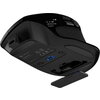 Мишка Natec Mouse Jaguar Pro Wireless 4000DPI Optical Silent, fast scroll, programmable, Black