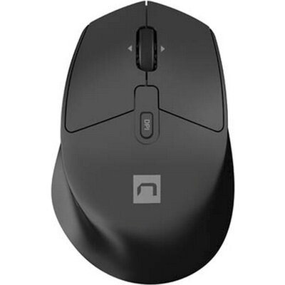 Мишка Natec Mouse Kite Wireless 4000DPI Optical Silent tilt wheel, Black