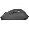 Мишка Natec Mouse Kite Wireless 4000DPI Optical Silent tilt wheel, Black