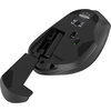 Мишка Natec Mouse Siskin Wireless 1600DPI 2.4GHz + Bluetooth 5.0 Optical Black