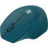 Мишка Natec Mouse Siskin Wireless 1600DPI 2.4GHz + Bluetooth 5.0 Optical Blue