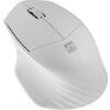 Мишка Natec Mouse Siskin Wireless 1600DPI 2.4GHz + Bluetooth 5.0 Optical White