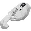 Мишка Natec Mouse Siskin Wireless 1600DPI 2.4GHz + Bluetooth 5.0 Optical White