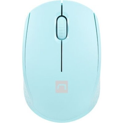 Мишка Natec Mouse Stork Wireless 1600DPI Optical, Blue