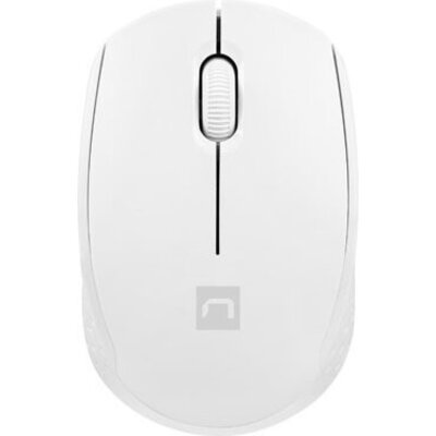 Мишка Natec Mouse Stork Wireless 1600DPI Optical, White