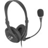 Слушалки Natec Headset Drone With Microphone Black