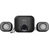 Тонколони Natec Speakers Pug 11w rms 2.1, Black