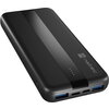 Зарядно устройство Natec Powerbank Trevi Slim Q V2 10000MAh 2X USB-A 18W + 1X USB-C 20W + USB-C - USB0-C CABLE