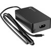 Адаптер Natec Natec Laptop Charger Grayling GAN USB-C 65W for laptops, tablets, phones
