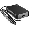 Адаптер Natec Grayling Laptop Charger, 90W, USB-C for laptops, tablets, phones