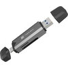 Аксесоар Natec Scarab 3 USB-C/USB-A 3.2 Gen.1 SD/Micro SD Card reader