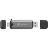 Аксесоар Natec Scarab 3 USB-C/USB-A 3.2 Gen.1 SD/Micro SD Card reader