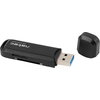 Аксесоар Natec Card Reader Scarab 2 SDHC MMC M2 Micro SD USB 2.0 Black