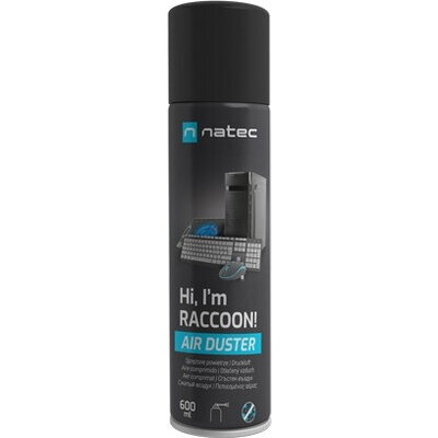 Спрей под налягане Natec Compressed Air Duster Racoon 600 ml