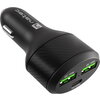 Зарядно устройство Natec Coney 2xUSB, 1xUSB-C Quick charger 84W Black