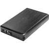 Кутия за твърд диск Natec EXTERNAL HDD/SSD ENCLOSURE RHINO SATA 3.5